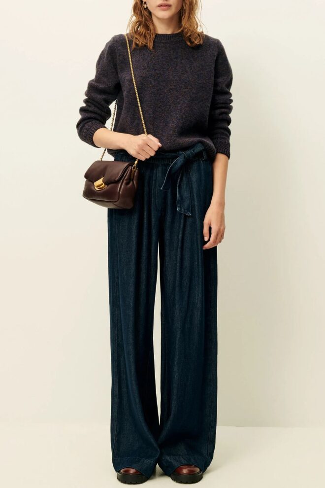 PULLOVER SILTY INK BLUE