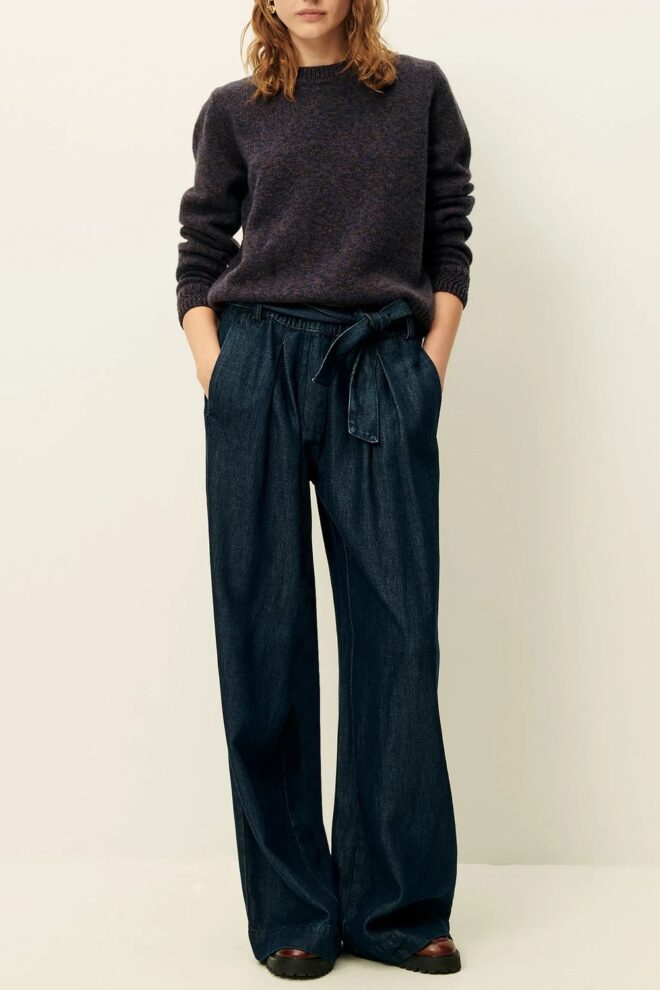 PULLOVER SILTY INK BLUE