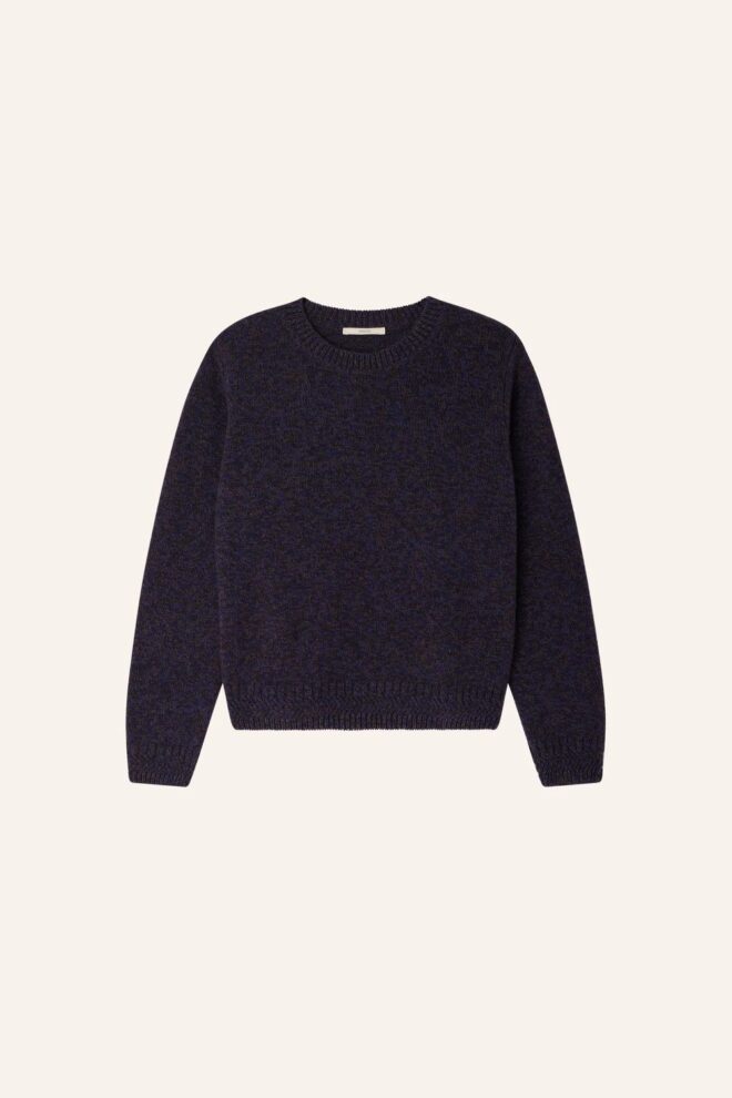 PULLOVER SILTY INK BLUE