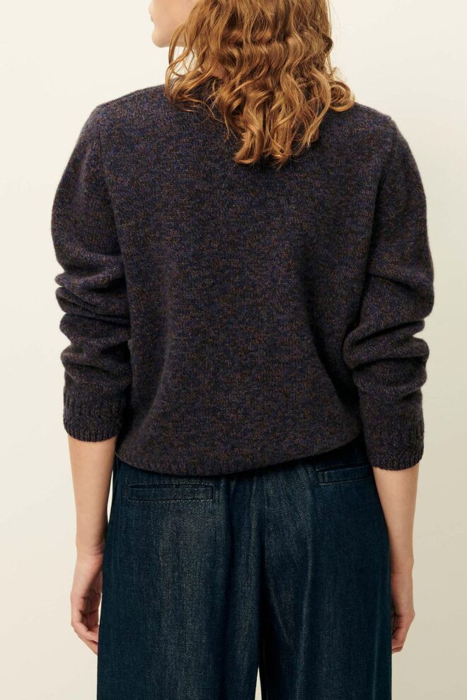 PULLOVER SILTY INK BLUE