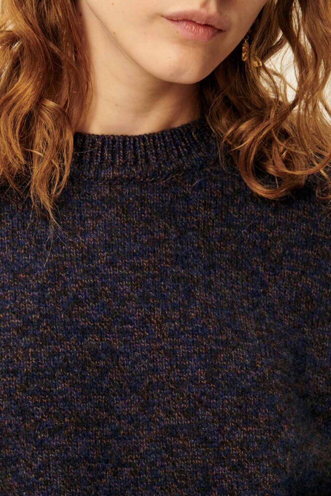 PULLOVER SILTY INK BLUE