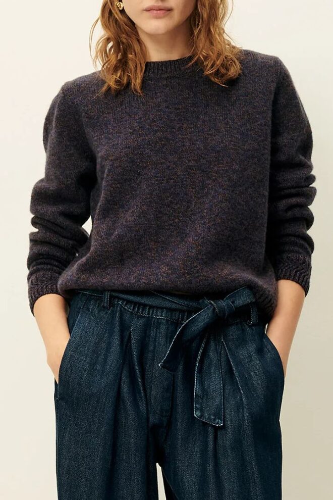 PULLOVER SILTY INK BLUE