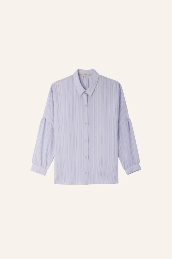 BLUSE BOTAN CELESTE
