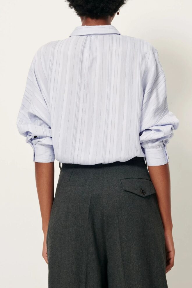 BLUSE BOTAN CELESTE