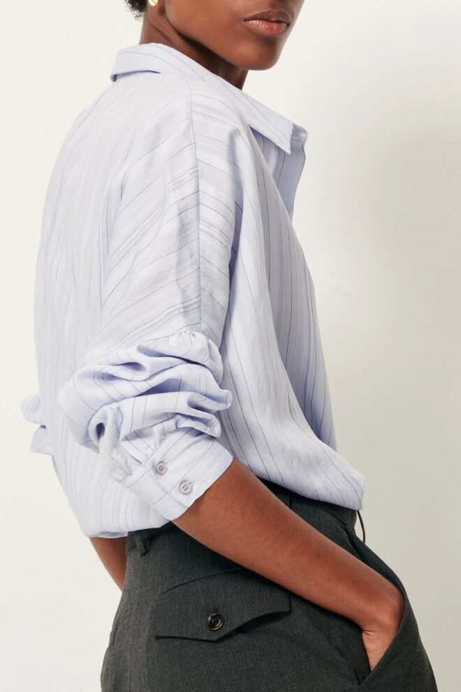 BLUSE BOTAN CELESTE