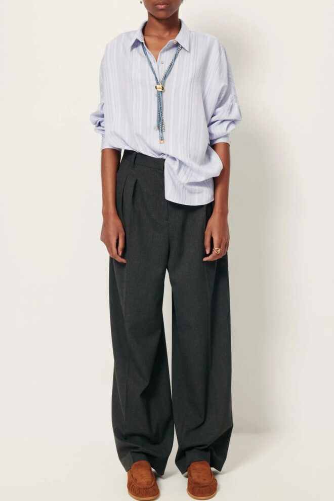 BLUSE BOTAN CELESTE