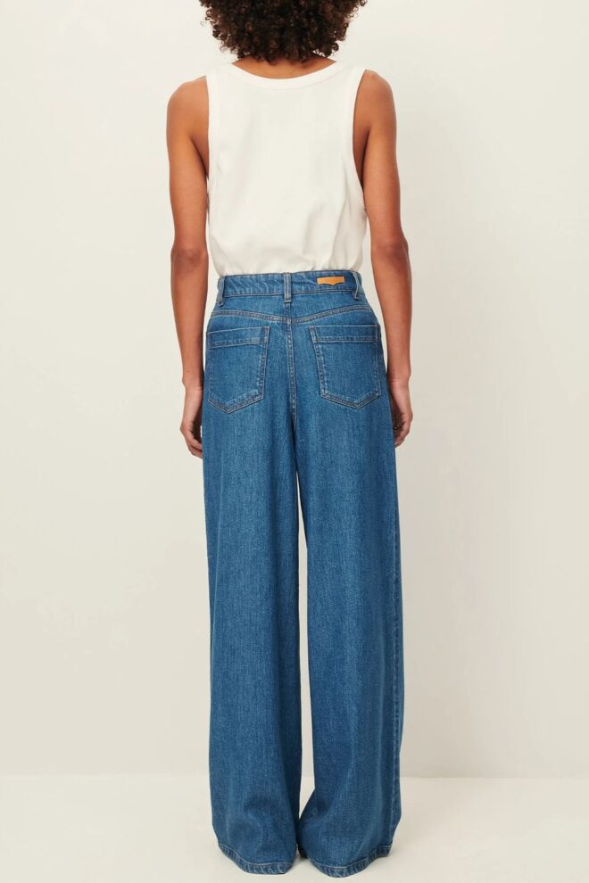 HOSE DALT DENIM BLUE