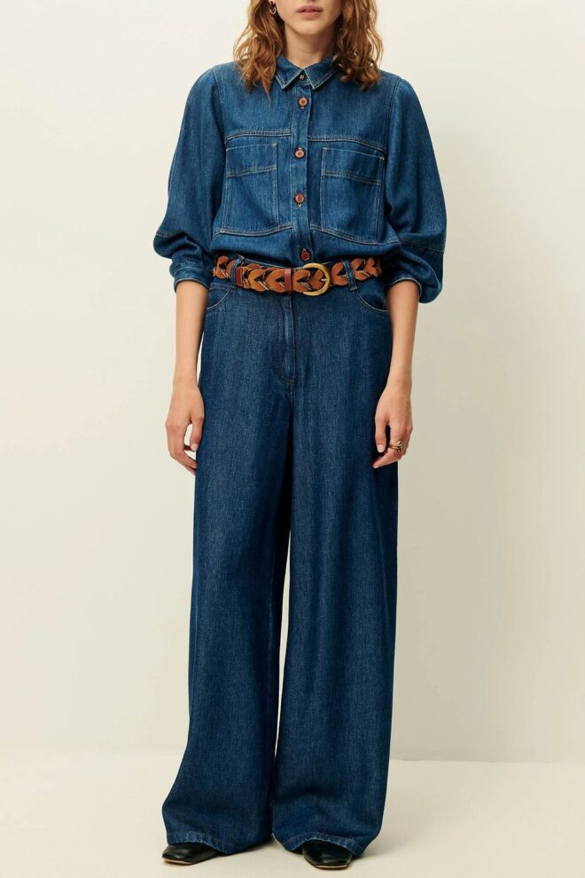 HOSE DALT DENIM BLUE