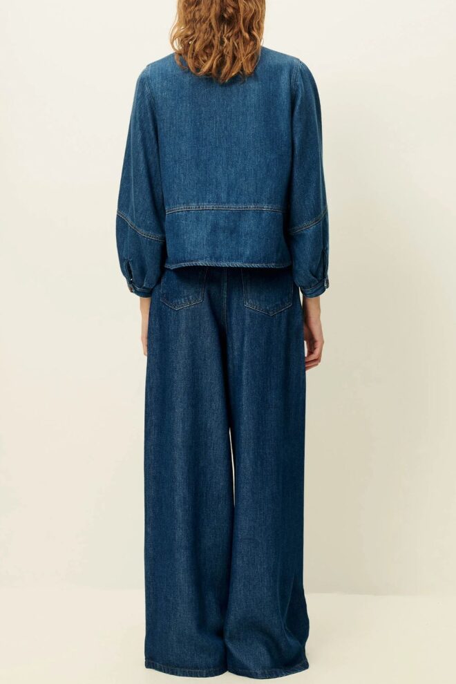HOSE DALT DENIM BLUE