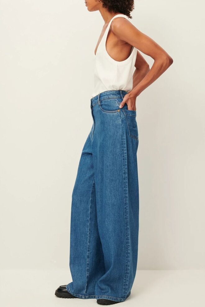 HOSE DALT DENIM BLUE