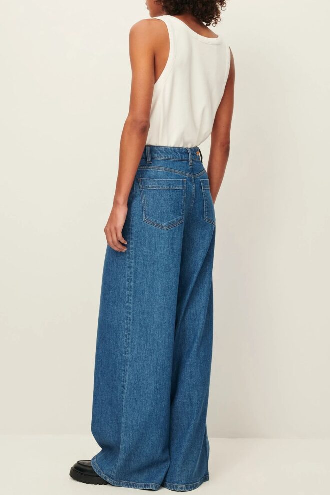 HOSE DALT DENIM BLUE