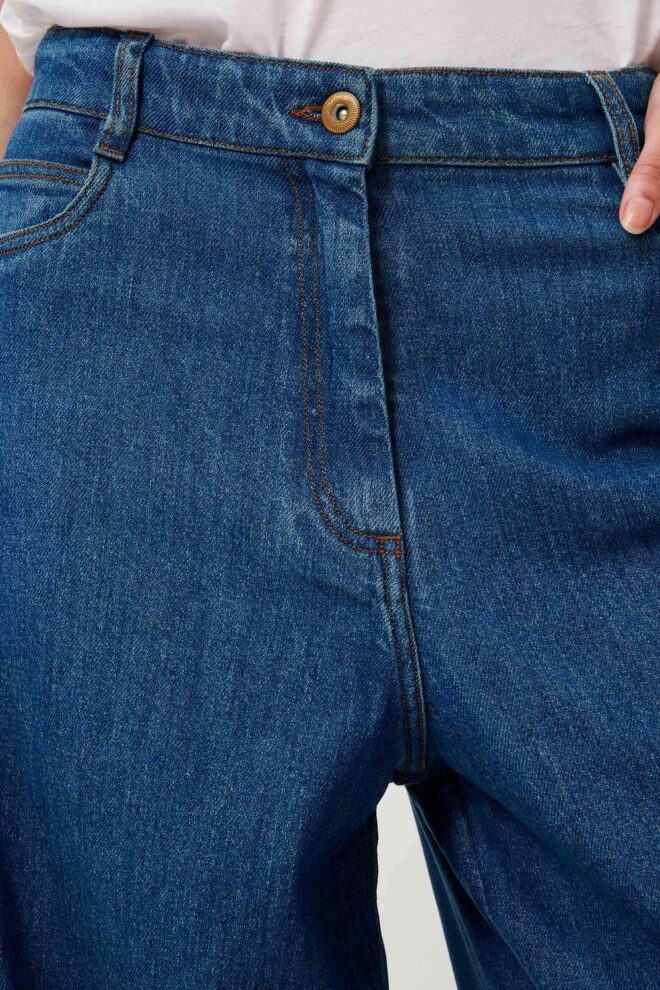 HOSE DALT DENIM BLUE
