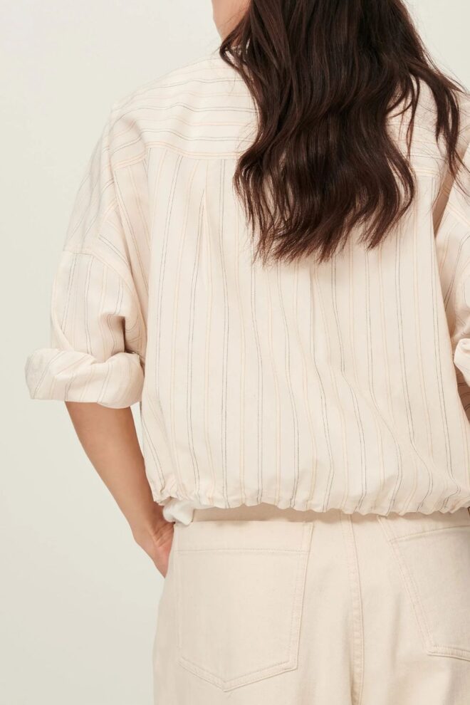BLUSE CADAQUES MILKYBLACK