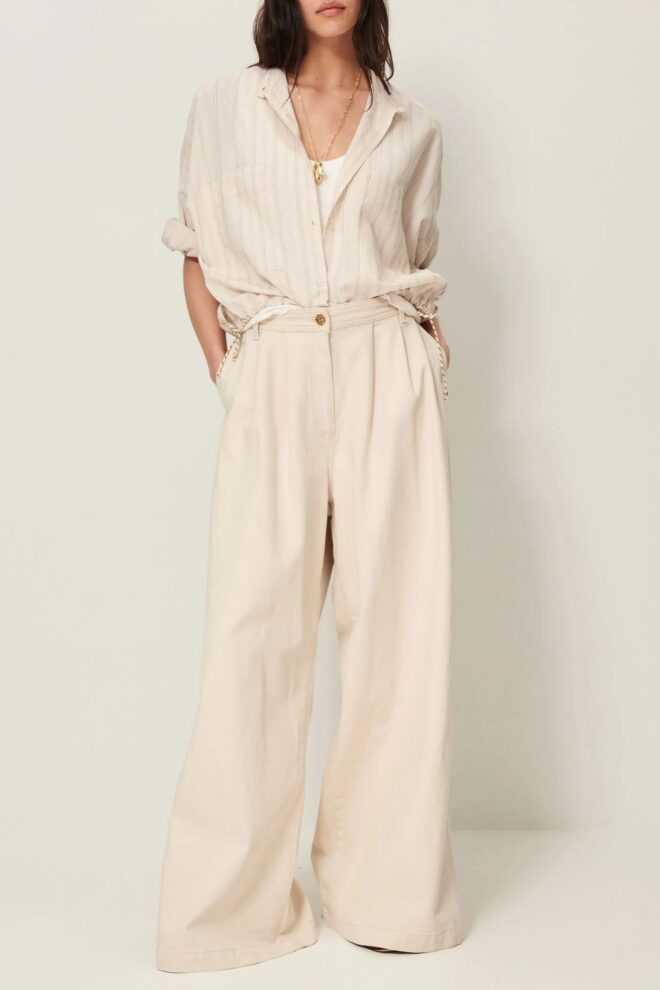 BLUSE CADAQUES MILKYBLACK