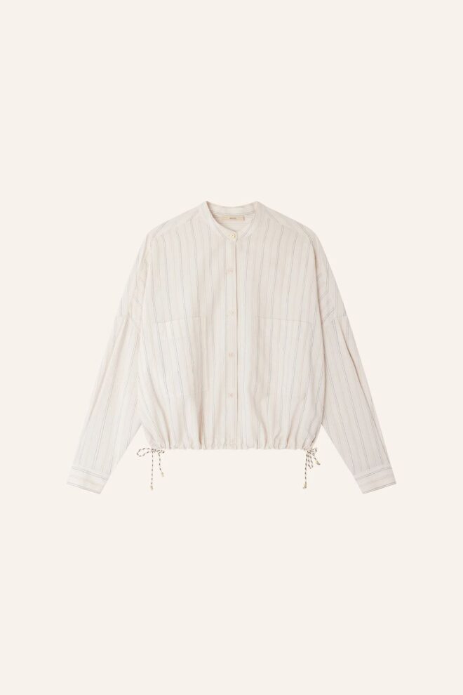 BLUSE CADAQUES MILKYBLACK
