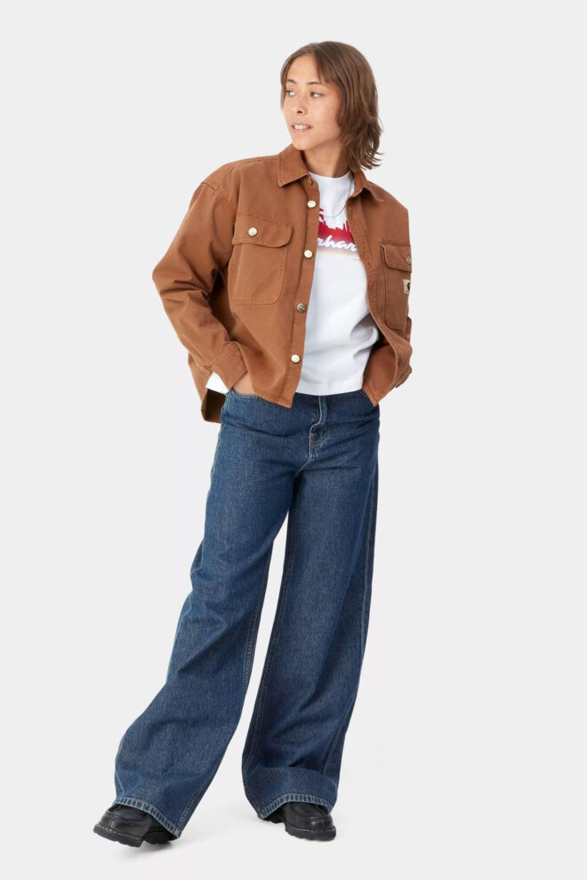 JEANS W´JANE PANT BLUE STONE