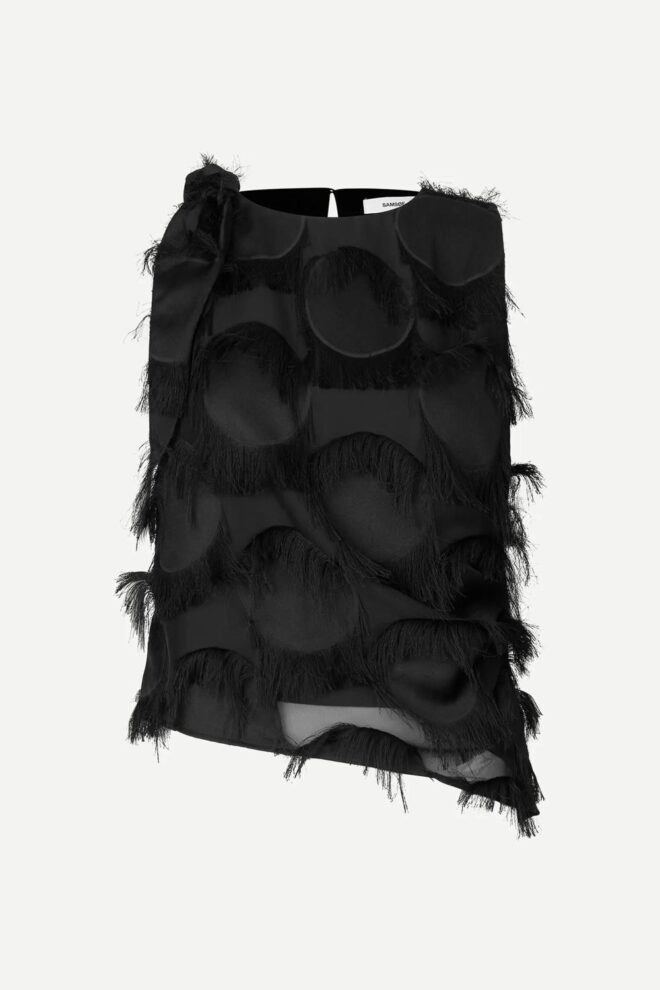 BLUSE SAEMILY TOP 15750 BLACK