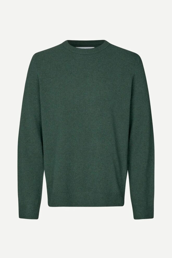 PULLOVER ISAK KNIT 15010 GREEN