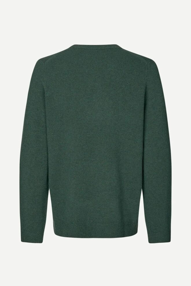 PULLOVER ISAK KNIT 15010 GREEN