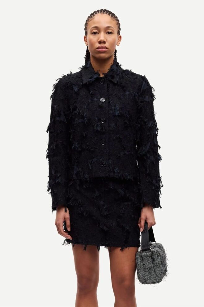 JACKE SACRESS JACKET 15765 CHARCOAL