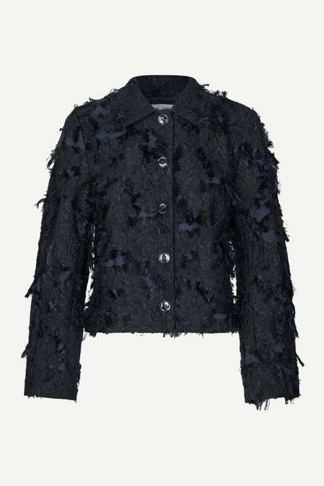 JACKE SACRESS JACKET 15765 CHARCOAL