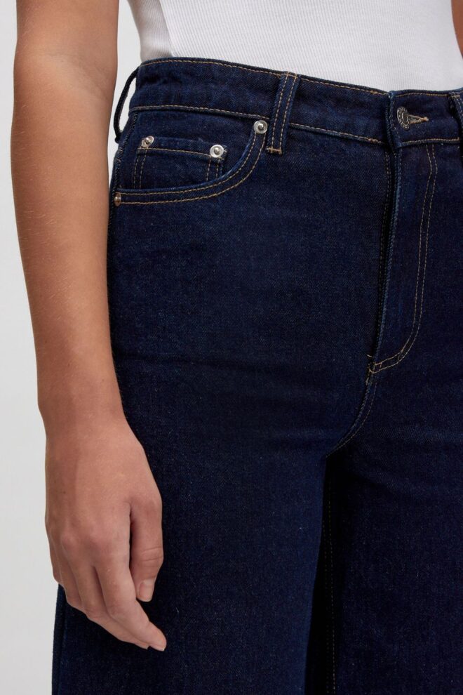 JEANS THEODORA DENIM TRS DARK BLUE
