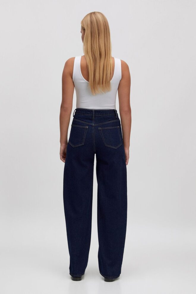 JEANS THEODORA DENIM TRS DARK BLUE
