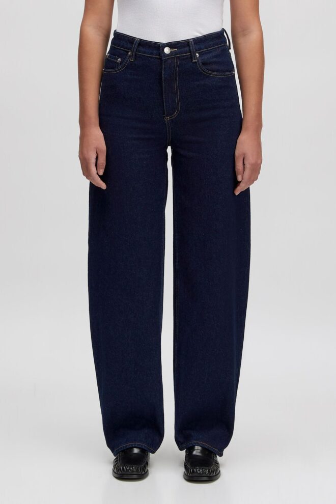 JEANS THEODORA DENIM TRS DARK BLUE