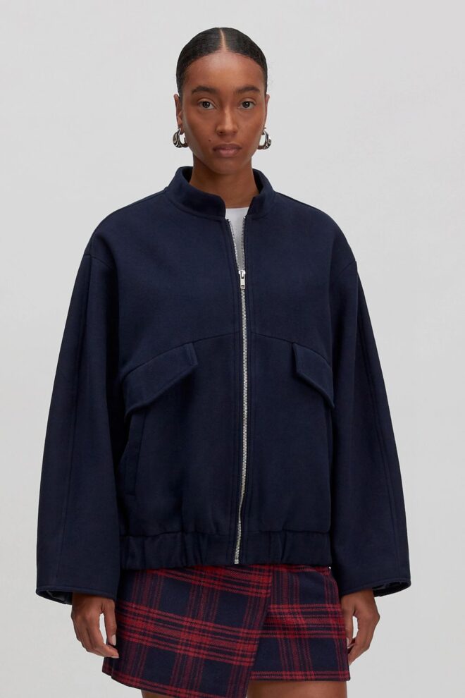 JACKE FRIEDA JACKET DARK NAVY