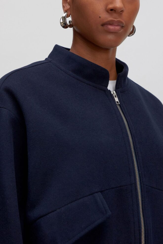 JACKE FRIEDA JACKET DARK NAVY