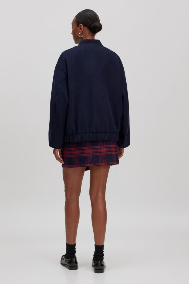 JACKE FRIEDA JACKET DARK NAVY