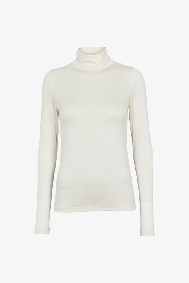 SHIRT JOLINE T-NECK OFF WHITE