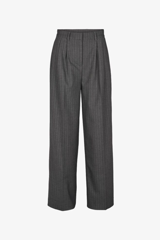 HOSE MARJO PANTS GREY MELANGE/BIRCH