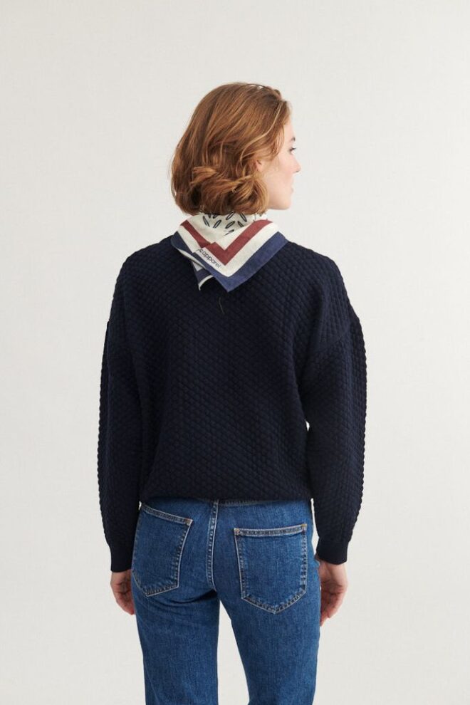 PULLOVER LIS SWEATER SKY CAPTAIN