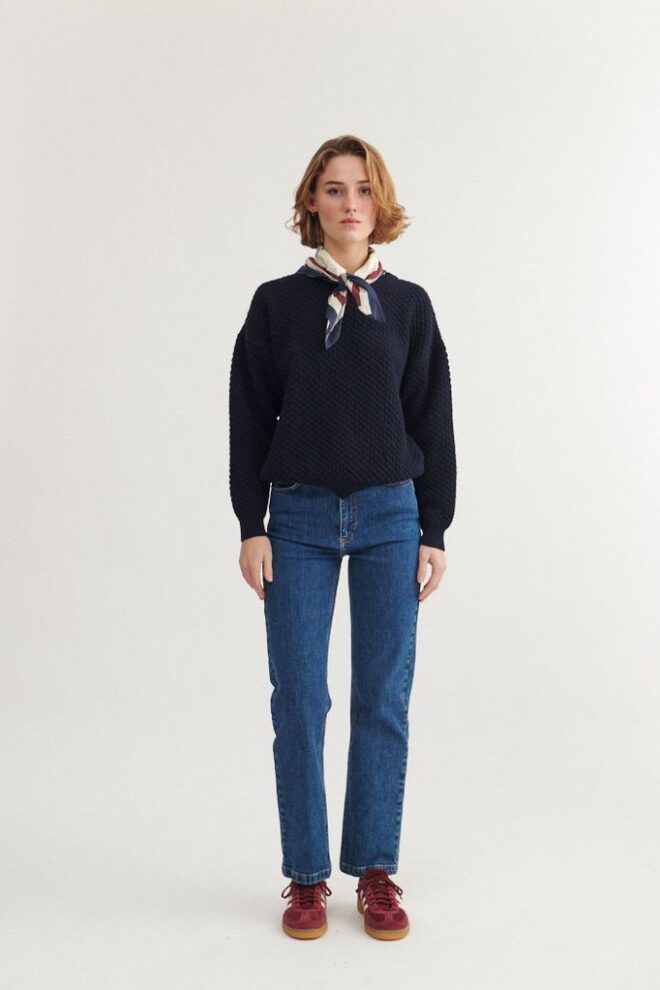 PULLOVER LIS SWEATER SKY CAPTAIN