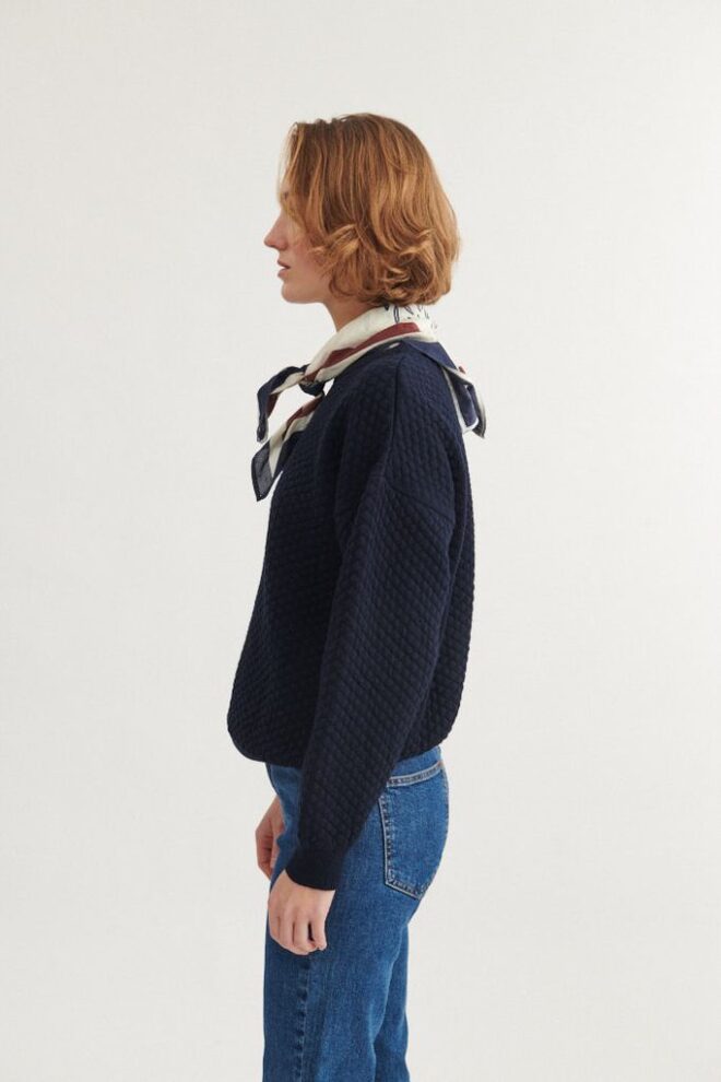 PULLOVER LIS SWEATER SKY CAPTAIN