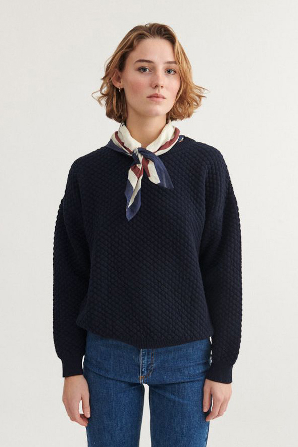 PULLOVER LIS SWEATER SKY CAPTAIN