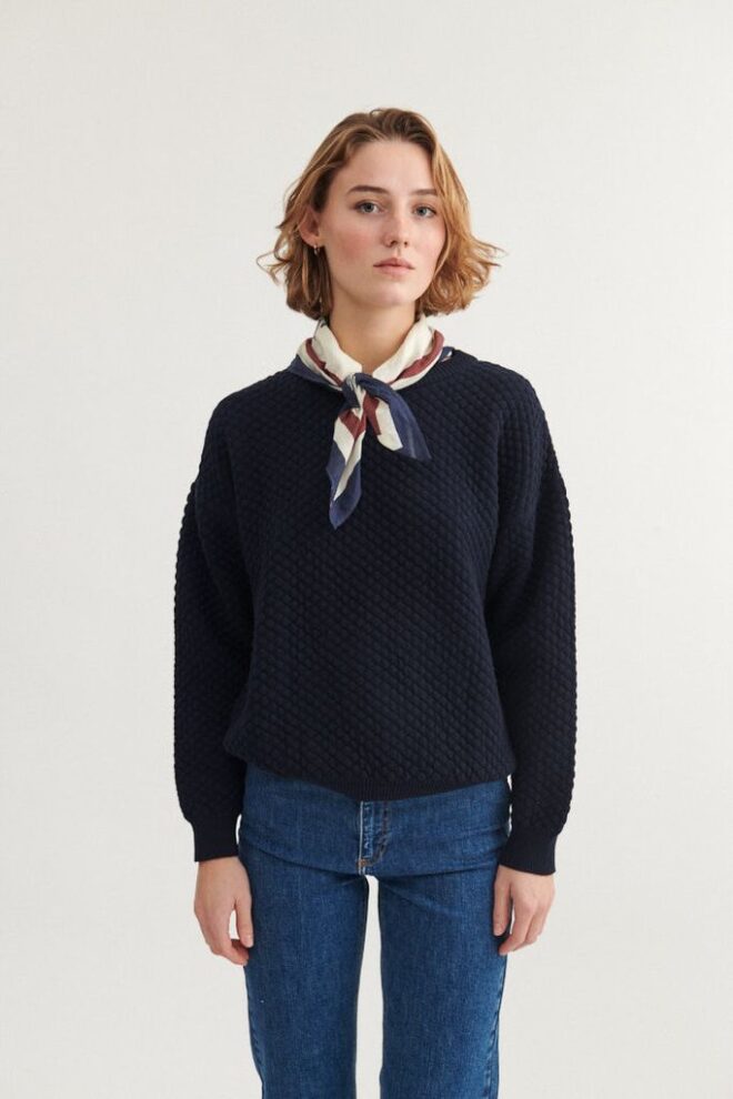 PULLOVER LIS SWEATER SKY CAPTAIN
