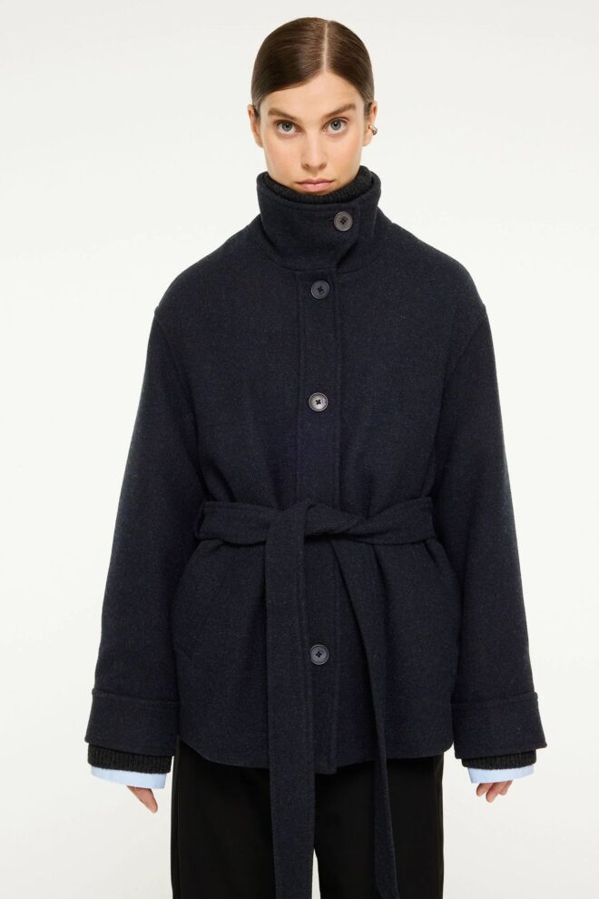JACKE ALENDRA NAVY MELANGE