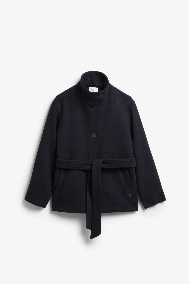 JACKE ALENDRA NAVY MELANGE