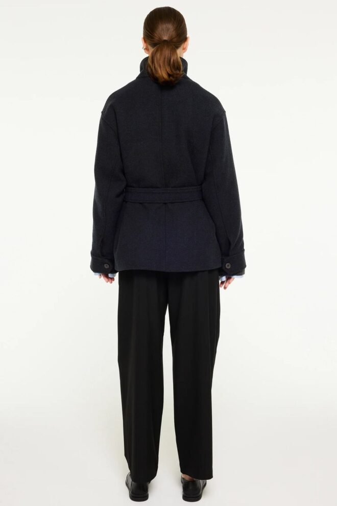 JACKE ALENDRA NAVY MELANGE