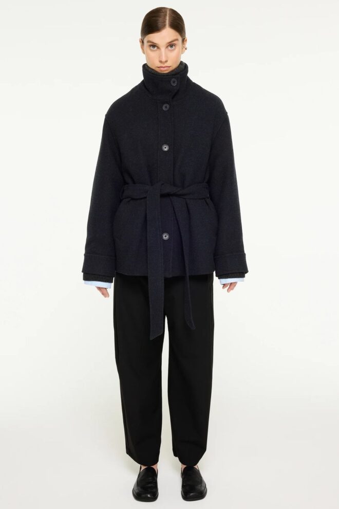 JACKE ALENDRA NAVY MELANGE