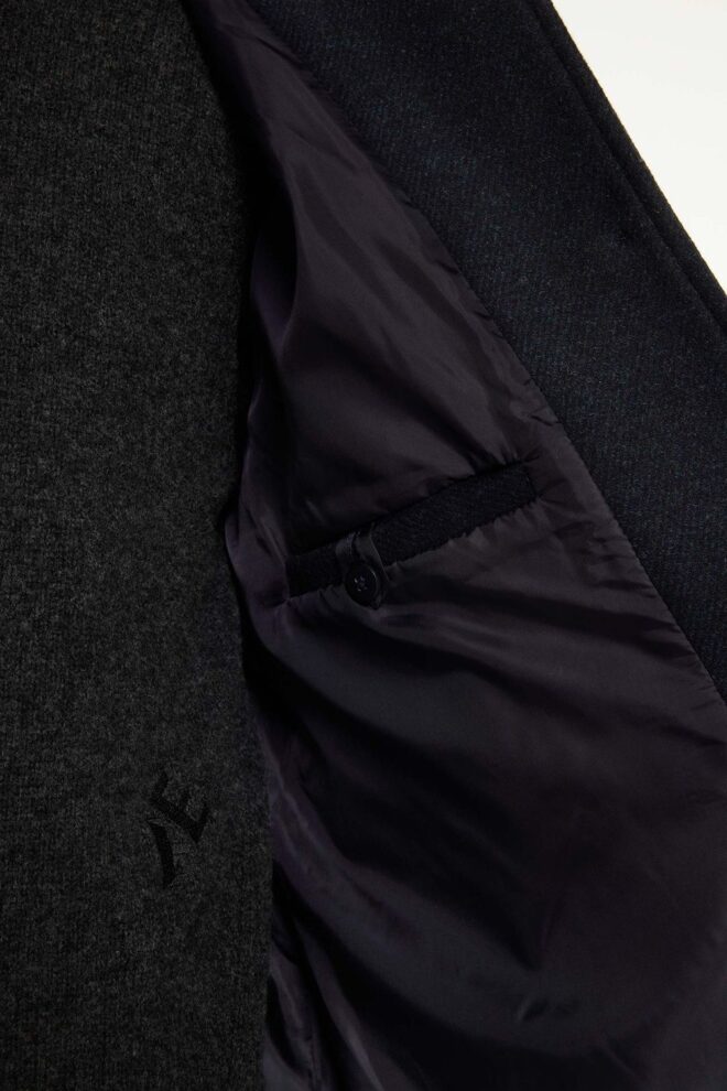 JACKE ALENDRA NAVY MELANGE
