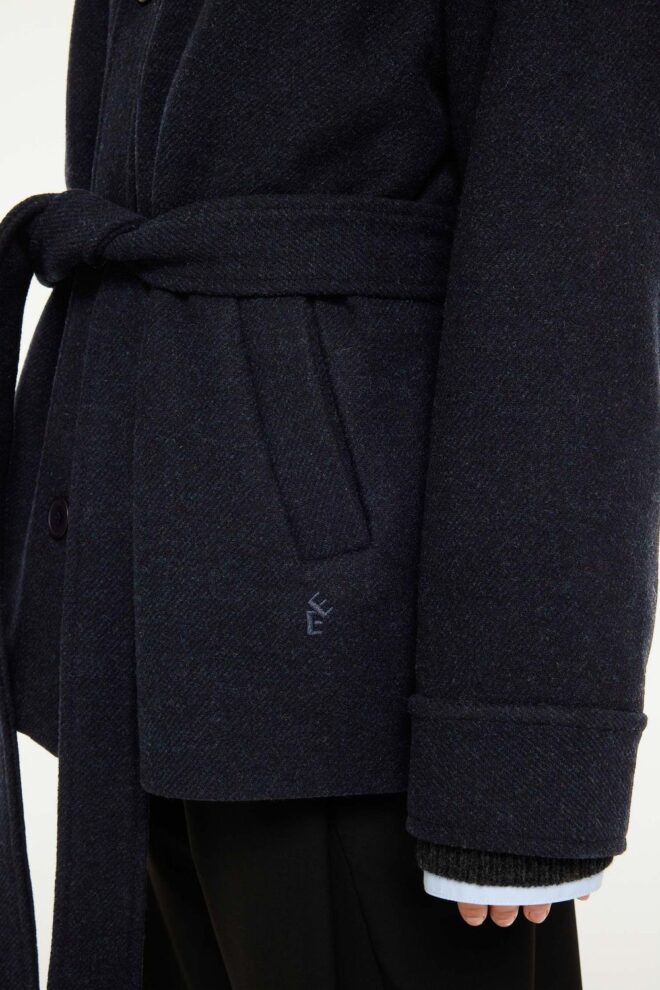 JACKE ALENDRA NAVY MELANGE