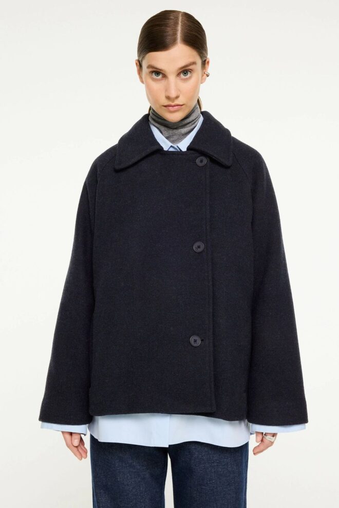 JACKE ERIJANA NAVY MELANGE