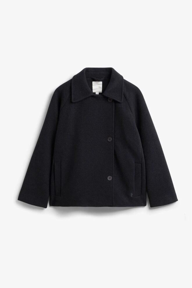 JACKE ERIJANA NAVY MELANGE