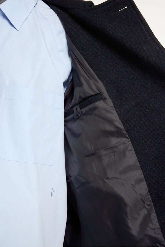 JACKE ERIJANA NAVY MELANGE