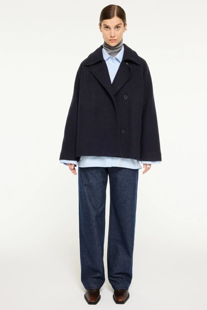 JACKE ERIJANA NAVY MELANGE