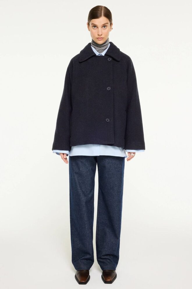 JACKE ERIJANA NAVY MELANGE