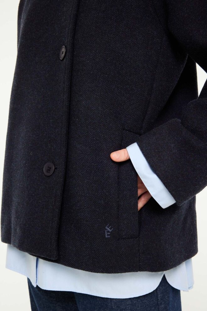 JACKE ERIJANA NAVY MELANGE